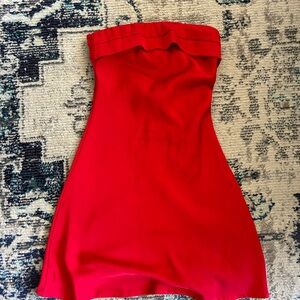 Princess Polly red mini dress